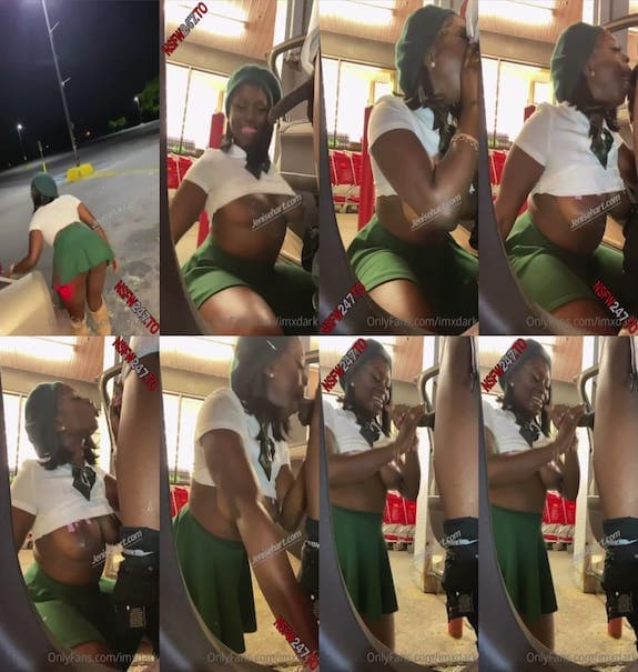 IMXXXDARK sucking big black dick video leaked