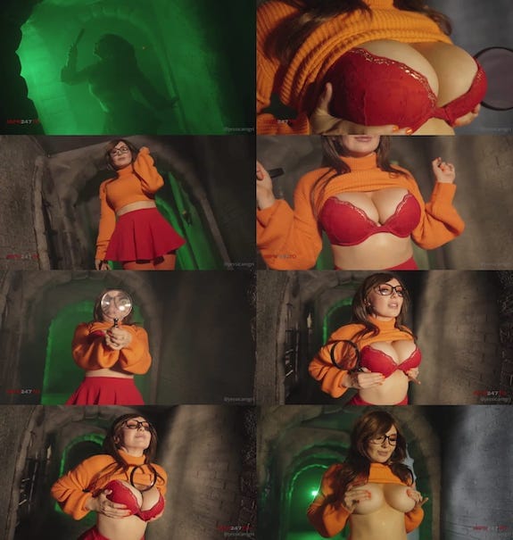 Jessica Nigri Velma video leaked
