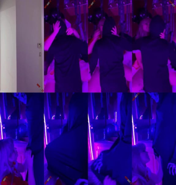 Sabrina Banks halloween  PPV video leaked