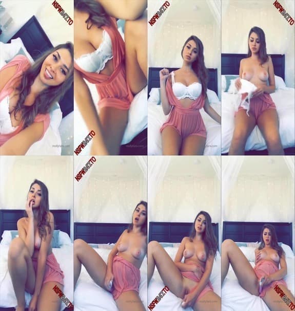 Molly Bennett toy play video leaked