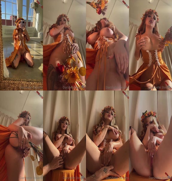 Darshelle Stevens fall goddess video leaked