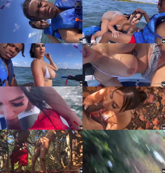 Valerie Kay Outdoor Sextape With Lil D video leaked