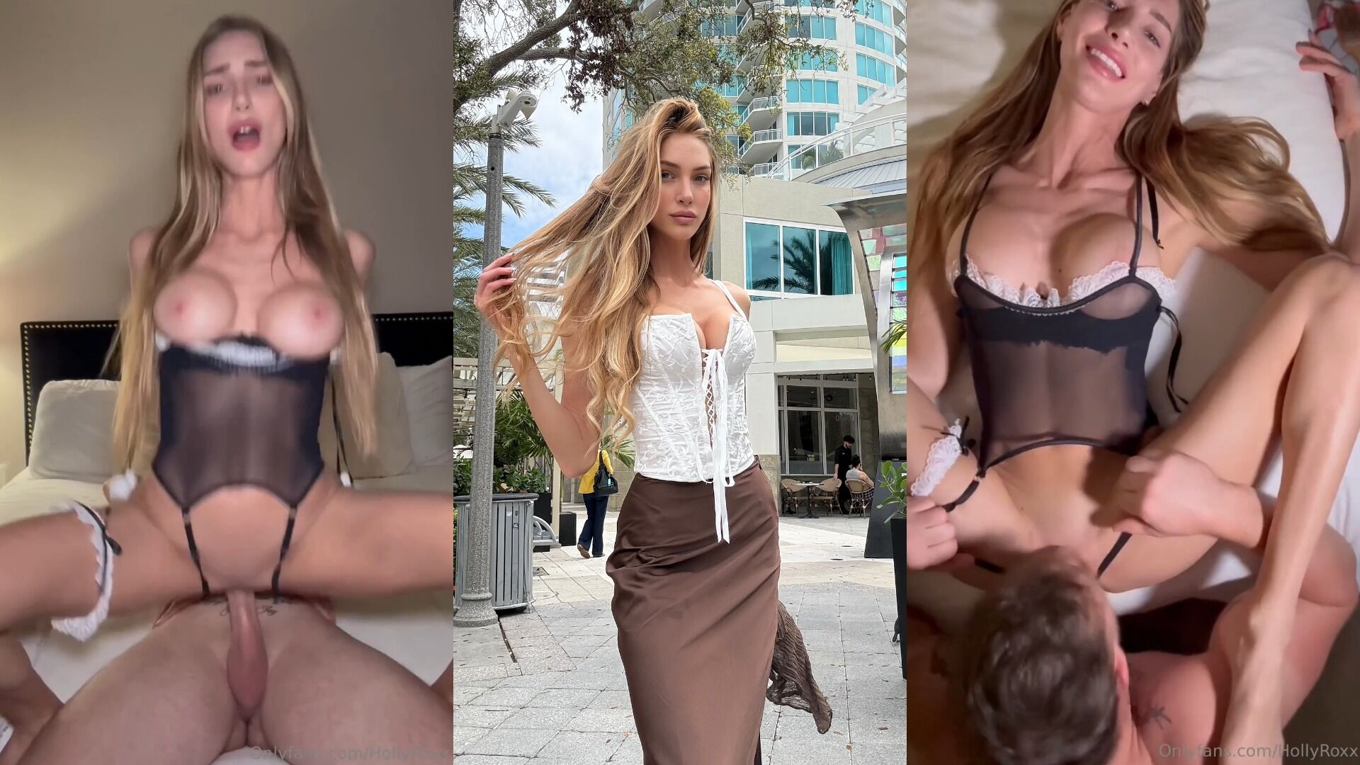 Holly Roxx Nude Easter Sex Tape With Boyfriend leaked