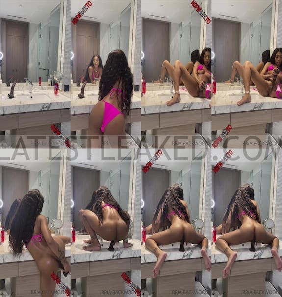 Bria Backwoods Hot squirt show and dildo fucking video leaked