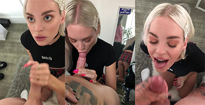 CourtneyySmoke Onlyfans Blowjob Facial Cumshot Porn video leaked