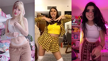 Cute Tiktok Teens Sexy Compilation #2 video leaked