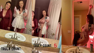 Drinking With Friends Lesbian Tiktok video leaked