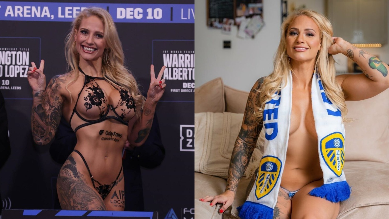 Ebanie Bridges Nude Onlyfans Sexy Boxer Photos And video leaked