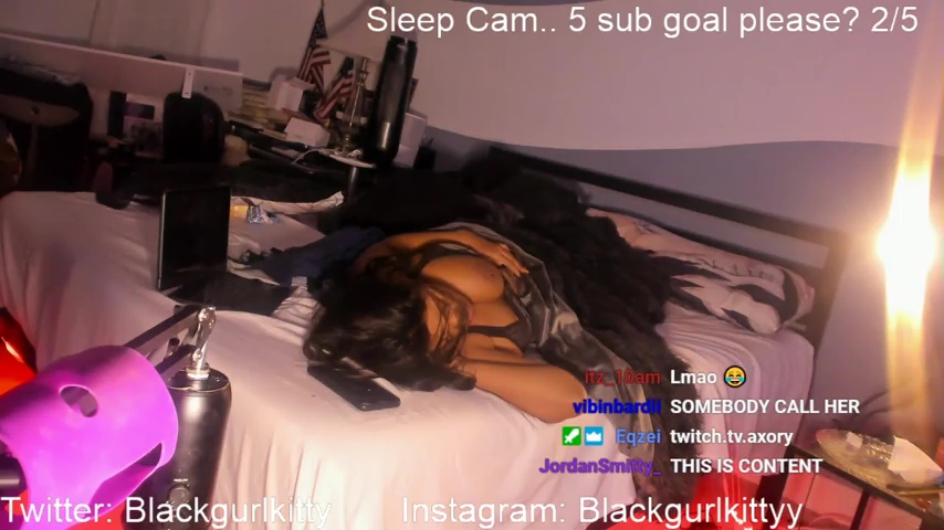EmilySweats Sleep Cam Boob Slip Twitch Streamer video leaked