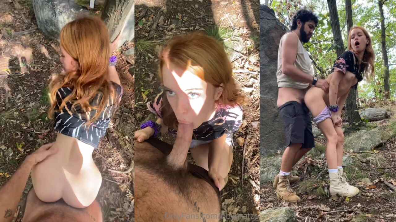 Zoey Luna Forest Sextape video leaked