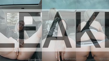 Jen Brett Nude Onlyfans Masturbating In Car Porn video leaked