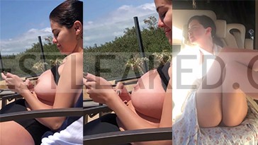 Selena Gomez Nude icloud Topless video leaked