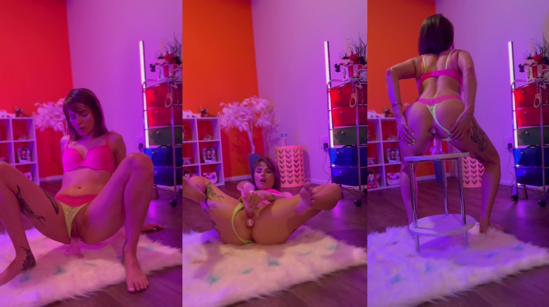 Tabby Ridiman Nude Dildo And Buttplug Tabs24xscore Onlyfans video leaked