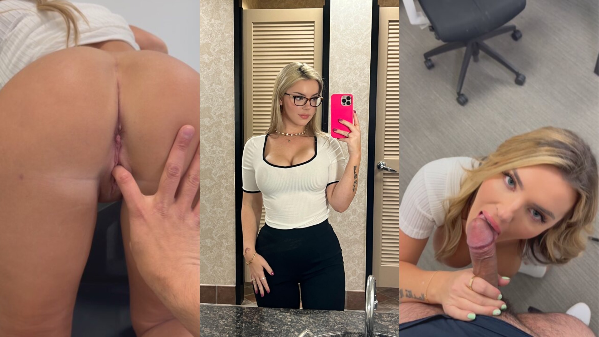 Marie Dee Nude office sex video leaked
